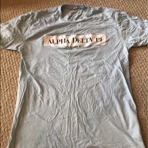 Light Blue ADPI Shirt